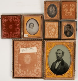 Antique Cased Photographs