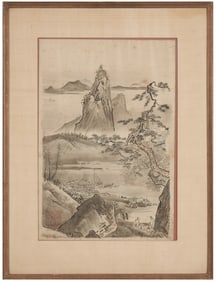 Megata Tansui (Japanese, D. 1837)