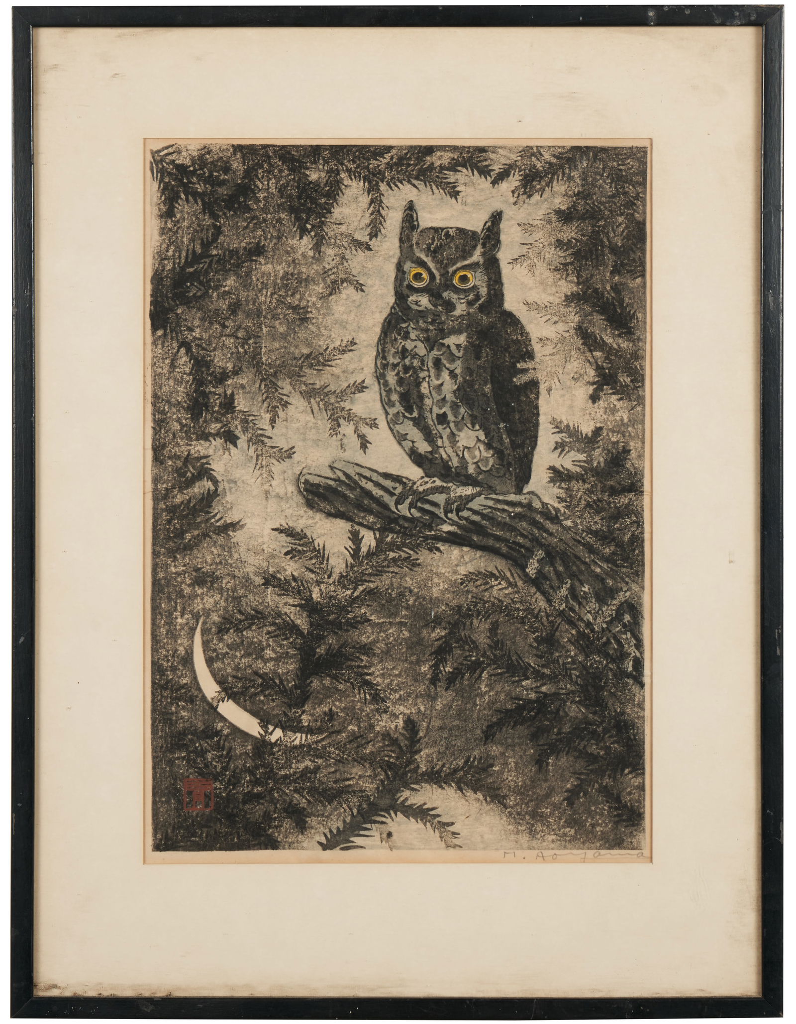 Aoyama Masaharu a/k/a Seiji Aoyama (Japanese, 1893 - 1969) (1 of 1)