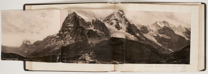 European Photographic Album (Late 19th - Early 20th Century).