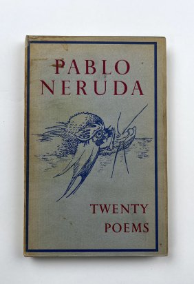 Pablo Neruda First Edition