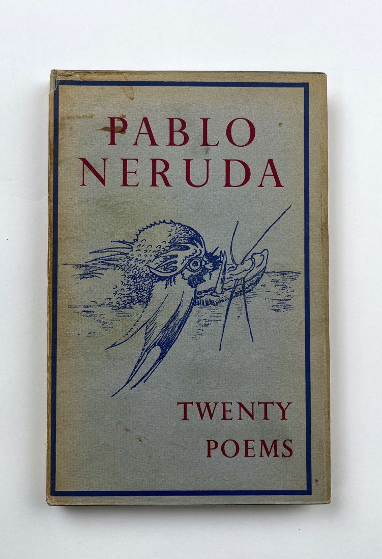 Pablo Neruda First Edition (1 of 7)