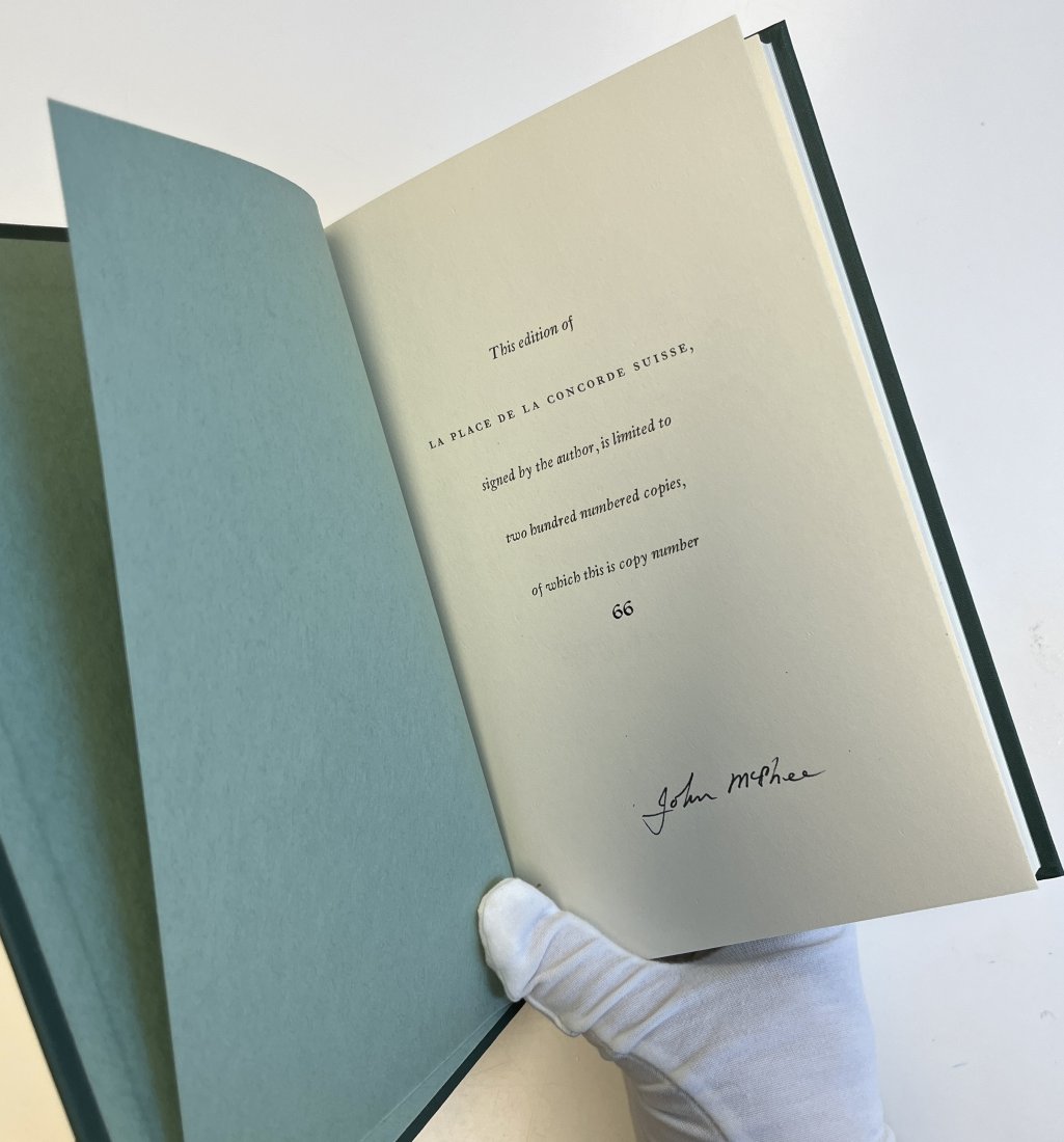 John McPhee  Signed Limited Edition (1 of 3)