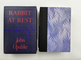 John Updike Signed Limited Edition
