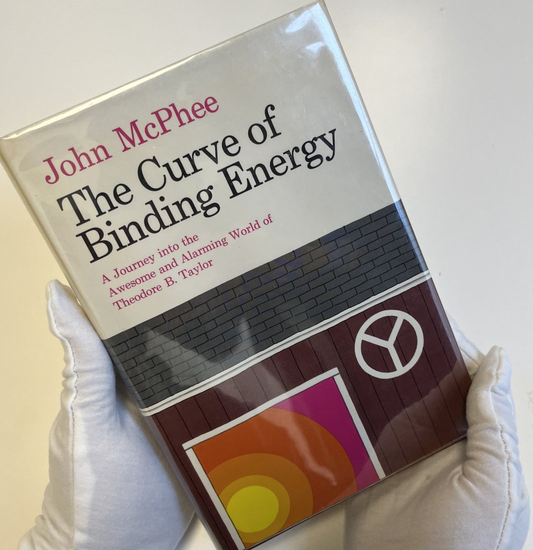 John McPhee Signed First Edition (1 of 3)