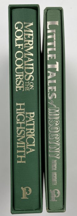 Patricia Highsmith (Two Signed Limited Editions)