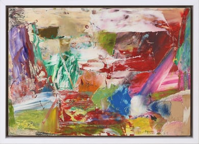 Robert Natkin (American, 1930 - 2010)