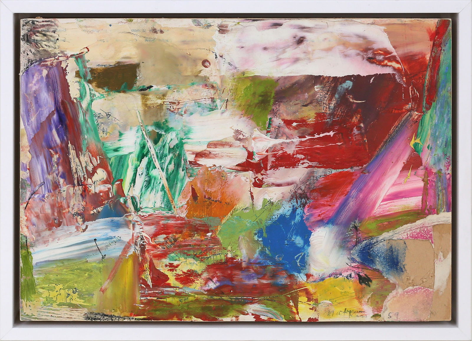 Robert Natkin (American, 1930 - 2010)