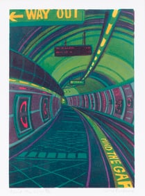 Gail Brodholt (British, 20th Century)