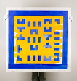 Sir Brian Clarke (English, b. 1953)