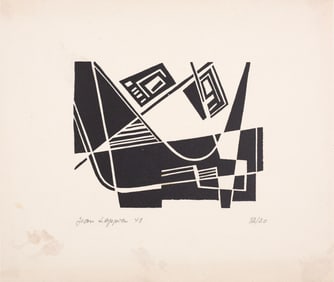 Jean Leppien (German, 1910 - 1991)