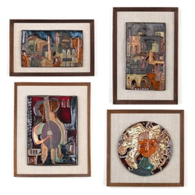 Ruth Faktorowicz - Ruth Faktor (Israeli, B. 1937)