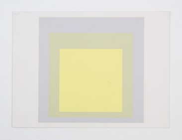 Josef Albers (1888 - 1976) & Anni Albers (1899 - 1994)