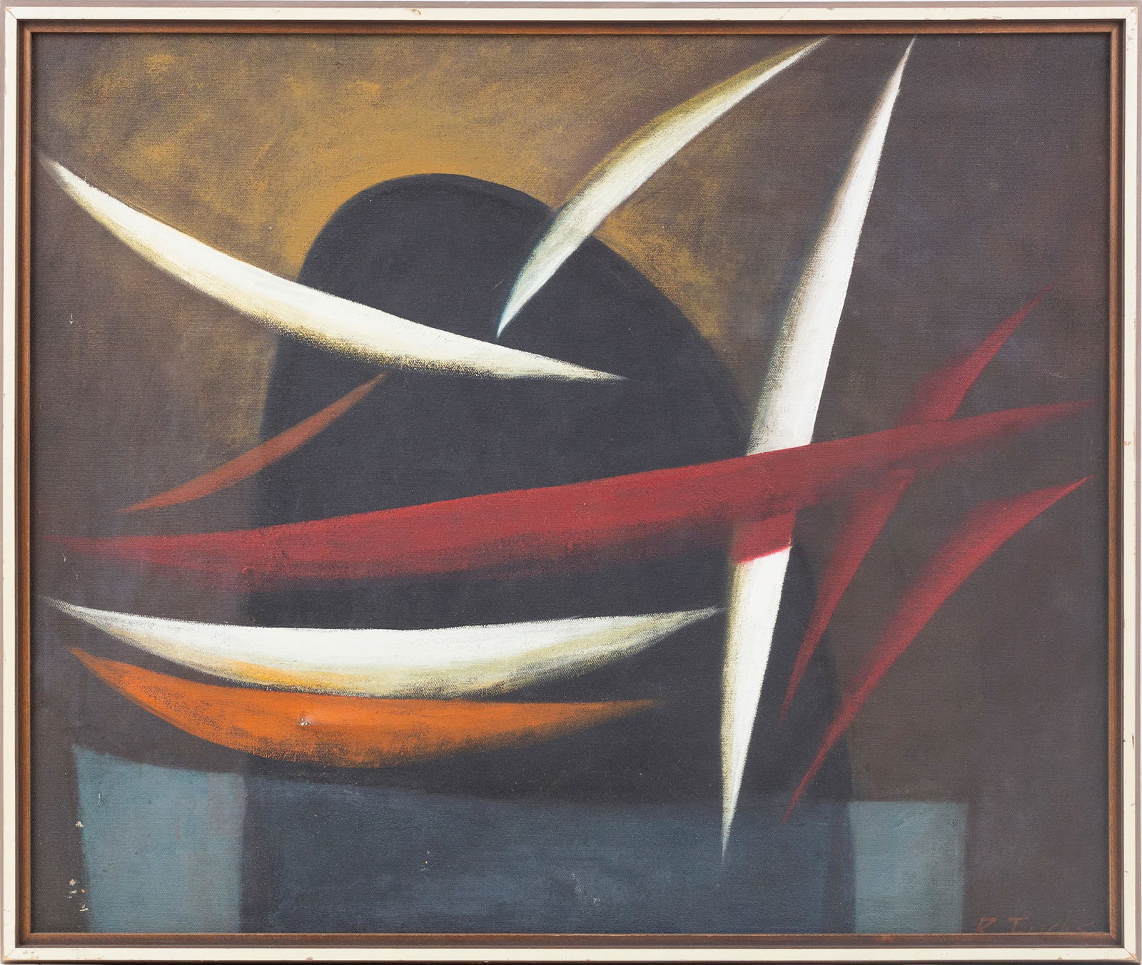 R. Fuchs (20th Century, Modern School) (1 of 3)