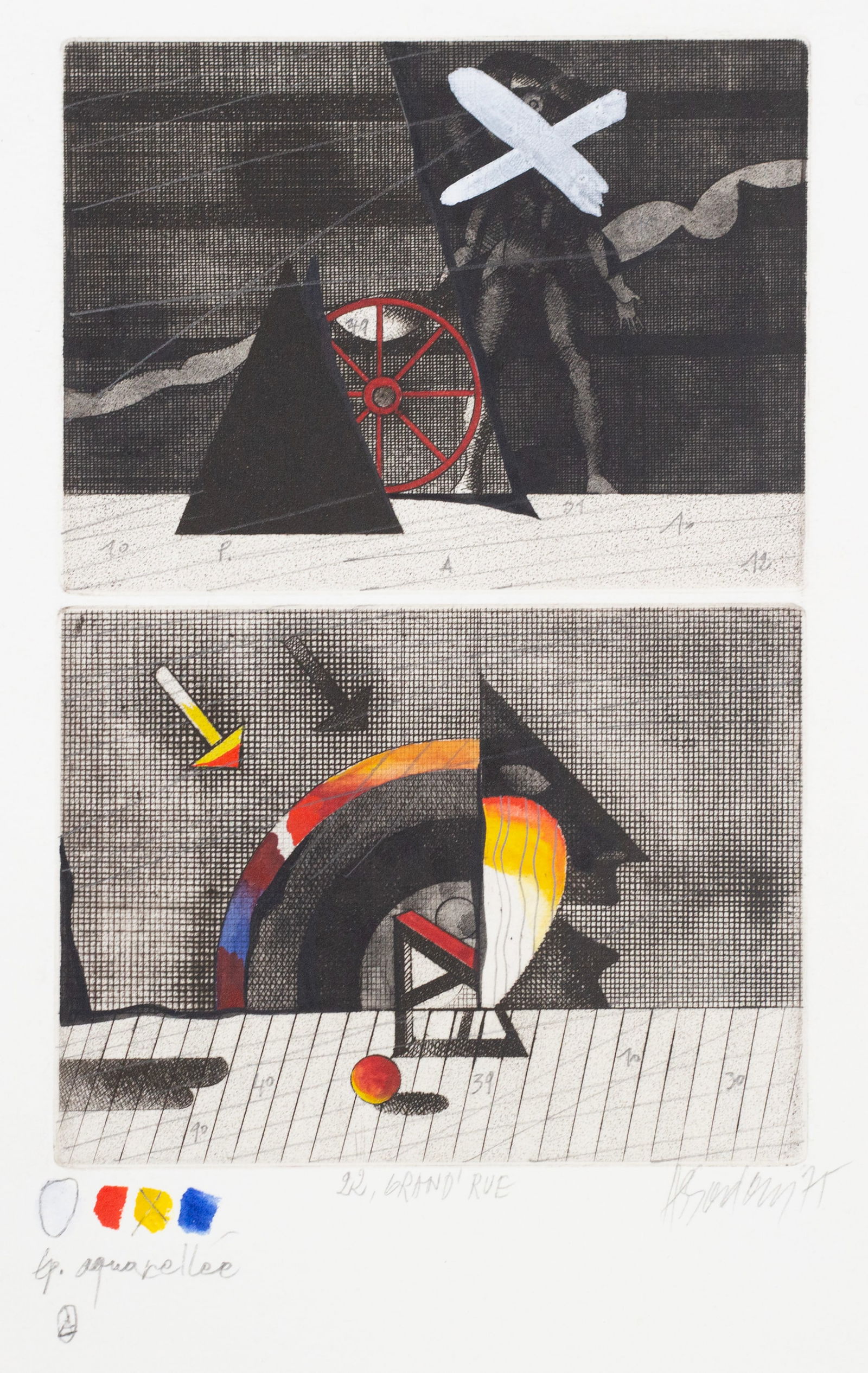 Assadour (Lebanon, b. 1943) (1 of 2)