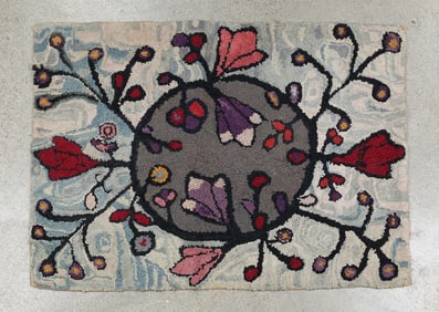 Antique Hook Rug (American)