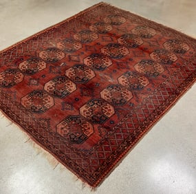 Antique Turkoman Rug