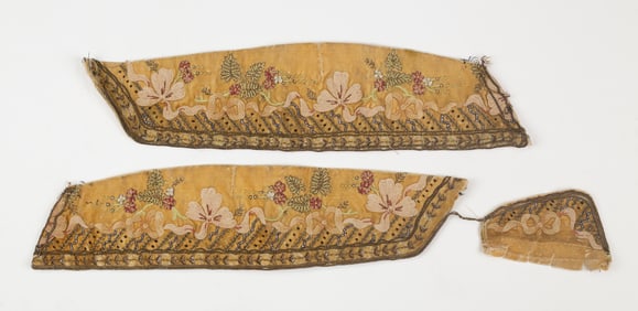 British Garment Pieces (Antique)