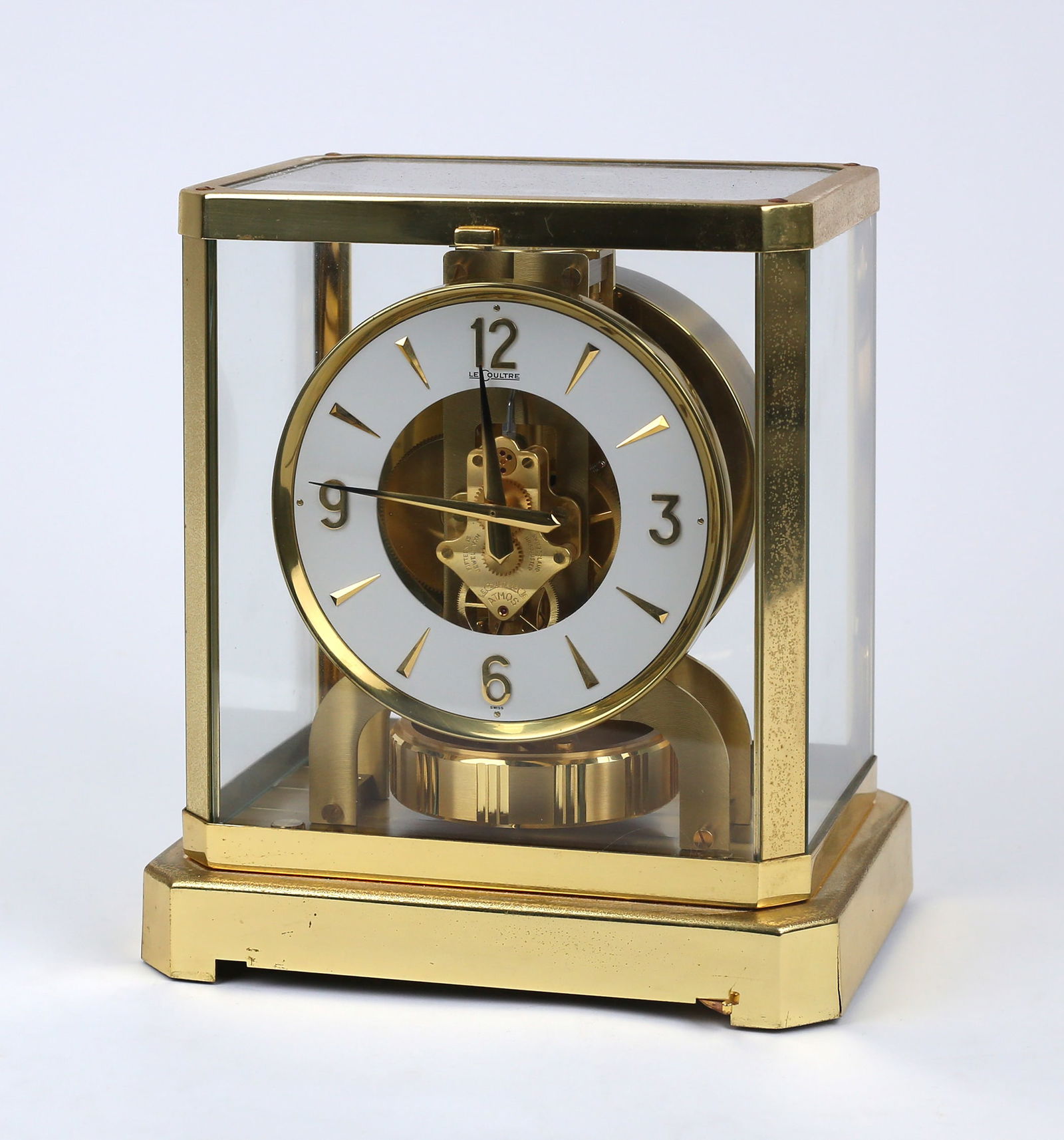 Jaeger-LeCoultre Atmos Clock (Swiss) (1 of 5)