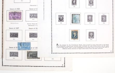 American Stamp Collection
