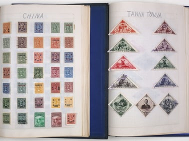 Foreign Stamp Lifetime Collection