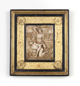 Mechelen Alabaster Panel (17th Century)