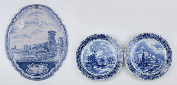 Delft Porcelain Collection (Dutch)
