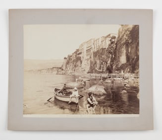 Grand Tour Albumen Print Collection