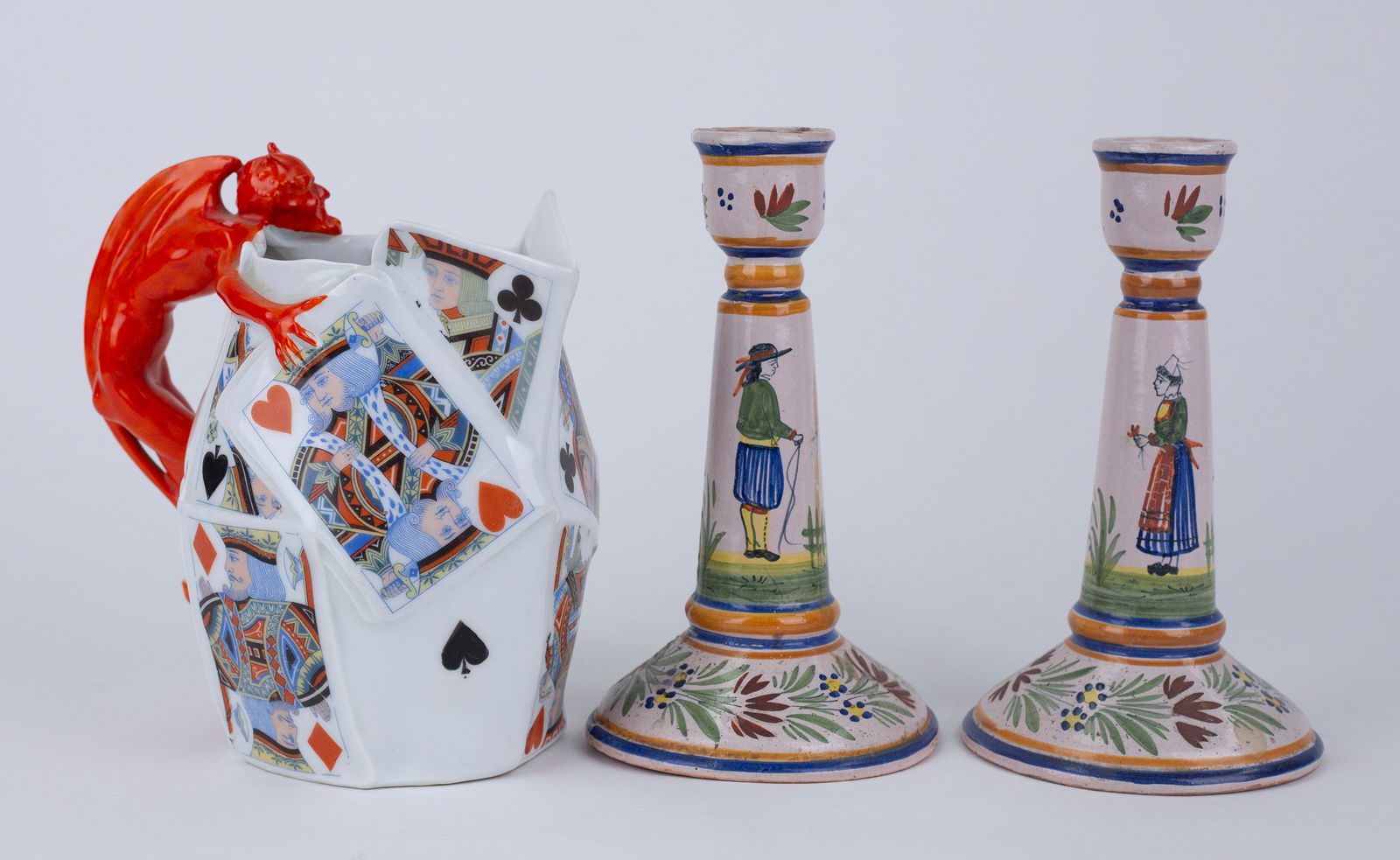 European Porcelain Collection (20th Century) (1 of 6)