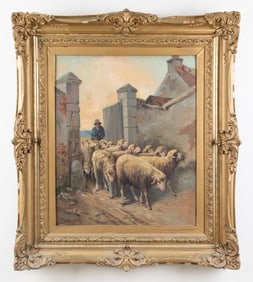 Jules G. Bahieu (Belgian, 1860 - 1895)