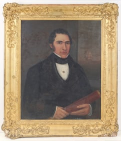 Portrait of a Sea Captain (American, 19th Century)