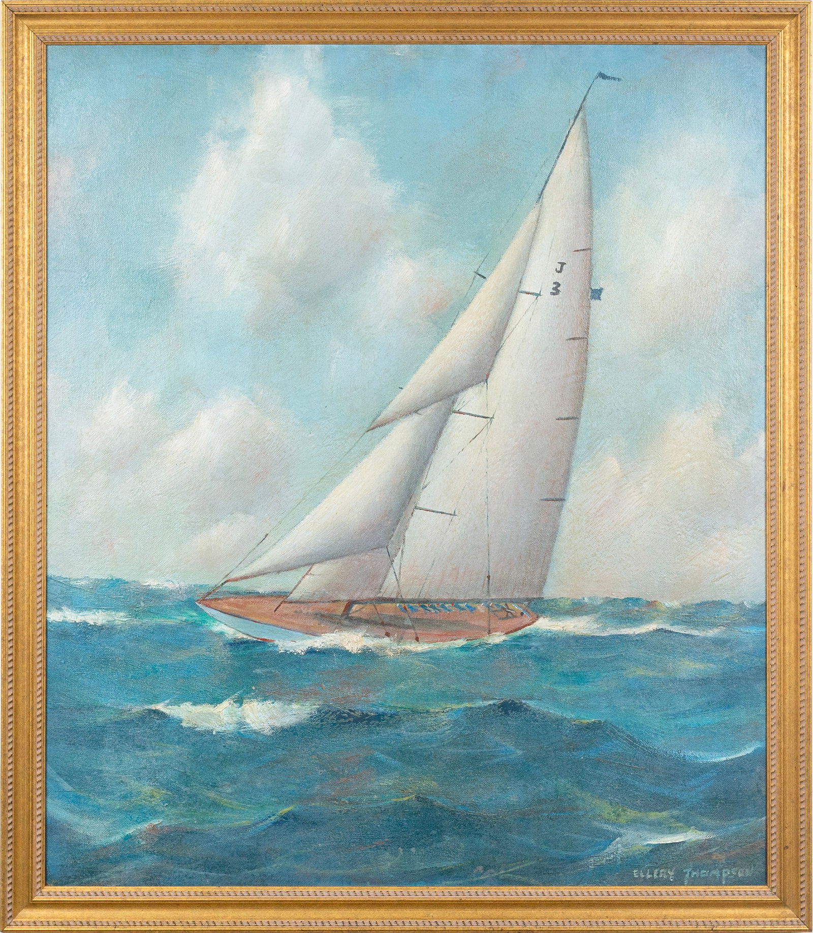 Ellery Thompson (American - Connecticut, 1899 - 1986) (1 of 1)