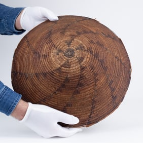 Native American Woven Basket