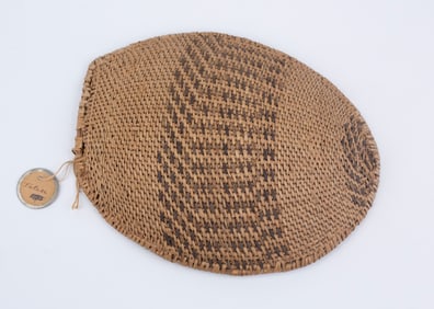 Native American Woven Basket Tool