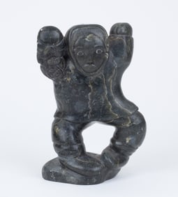 Inuit Stone Carving