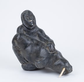 Inuit Stone Carving