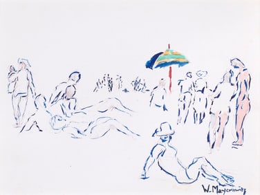 William Meyerowitz (Ukrainian - American, 1887 - 1981)