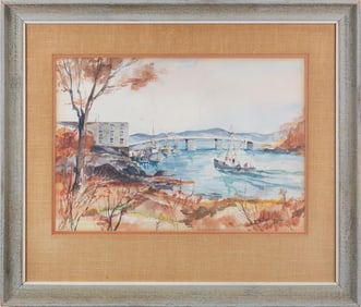 Paule Stetson Loring (American - Maine, 1899 - 1968)