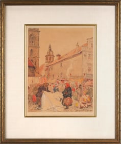 Charles R. Knapp, (American, 20th Century)