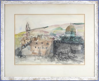 A. Weltman (Israeli, 20th Century)