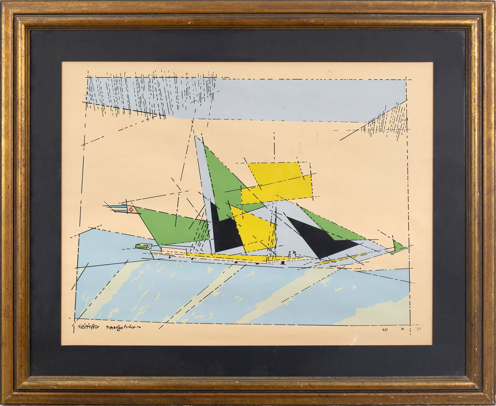 Lyonel Feininger, After (German - American, 1871 - 1956) (1 of 4)