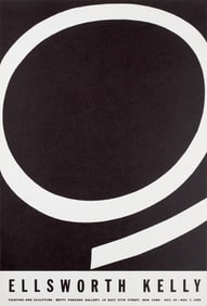Ellsworth Kelly (American, 1923 - 2015)
