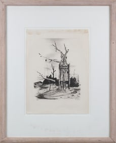 Karl E. Fortess (Belgian - Woodstock NY, 1907-1993)