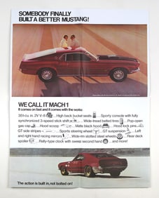Ford Motor Company's 1969 Direct Mail Portfolio