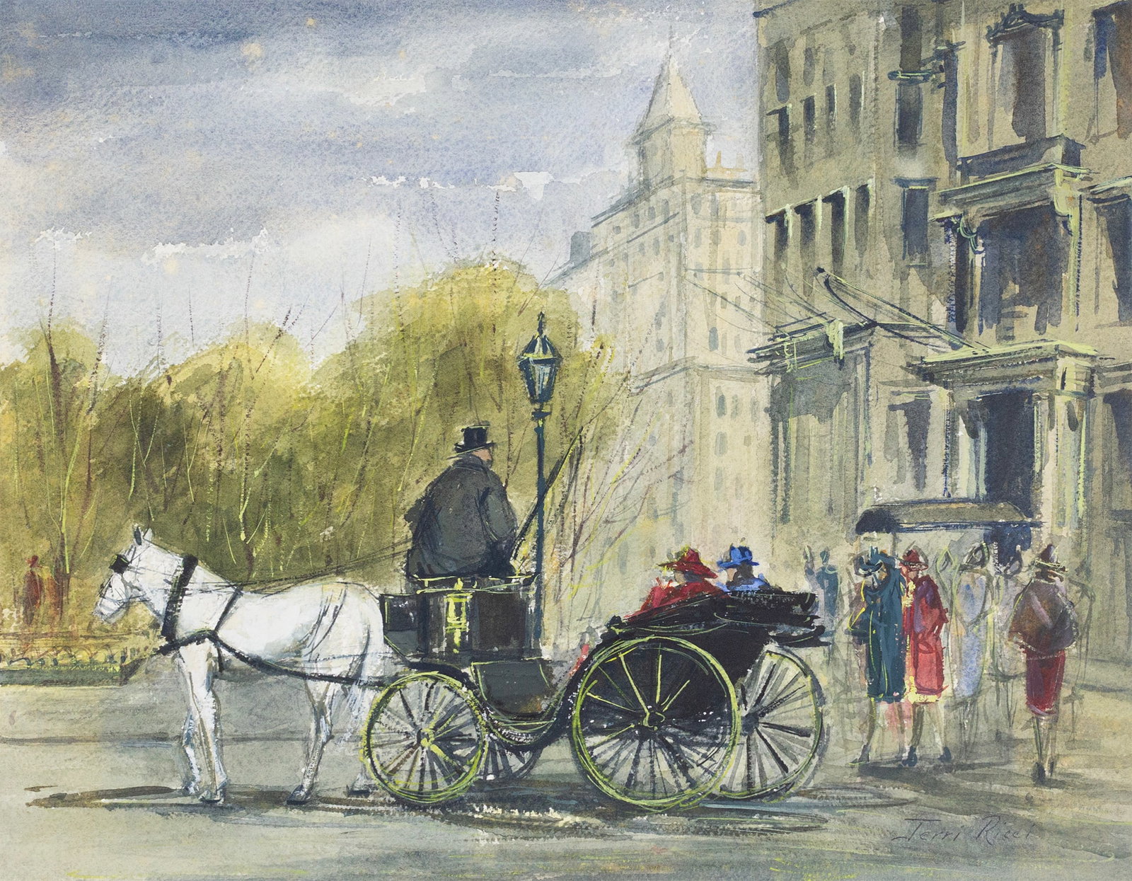 Jerri Ricci (American, 1916 - 1995) (1 of 4)