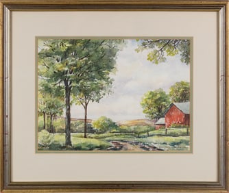 Elizabeth Lawton-Hall (American, 20th Century)