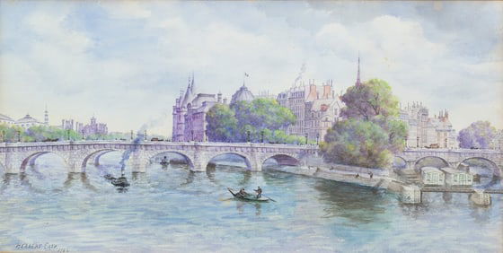 Herbert Cash (American - Massachusetts, 1864 - 1911)