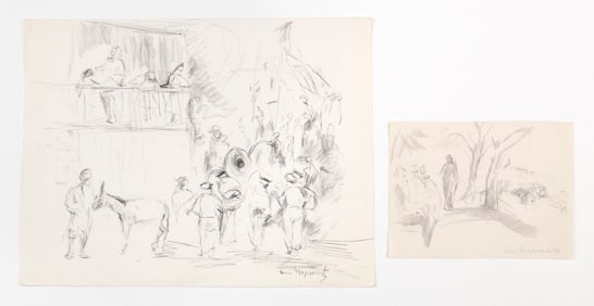 William Meyerowitz (Ukrainian - American, 1887 - 1981)