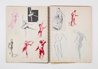 American Artist Sketchbook (1936-1937)