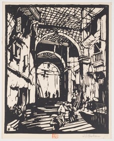 Lowell Leroy Balcom (American - Missouri, 1887 - 1938)